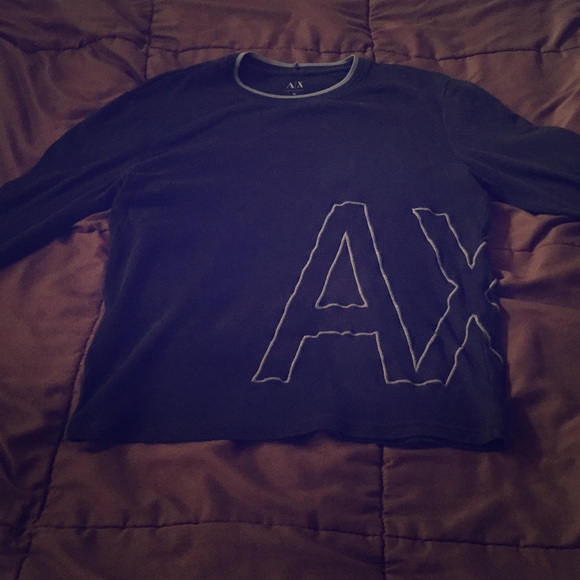 Armani Exchange Other - Armani exchange men’s medium long sleeve shirt